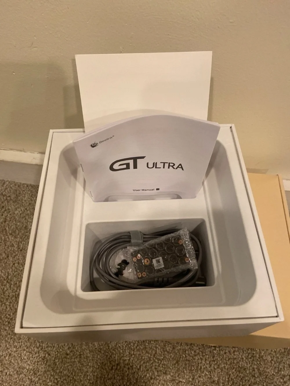 Beelink GTi12 Mini PC i9-12900 | 32 GB RAM | 1 TB NVMe w/ EX Pro Docking Station